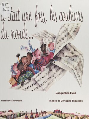 cover image of Il était une fois les couleurs du monde